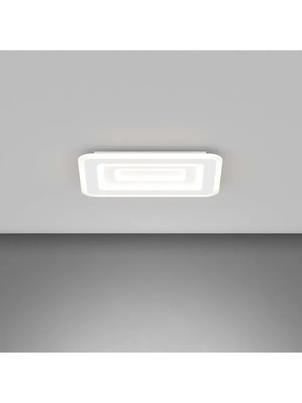 Plafoniera moderna a led d.50cm design tpl 1028 Esclusivo