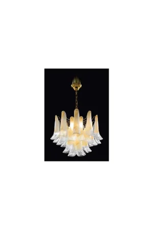 Professionale Lampadario classico Petali 8007/30 Patrizia Volpato