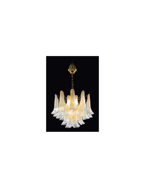 Professionale Lampadario classico Petali 8007/30 Patrizia Volpato