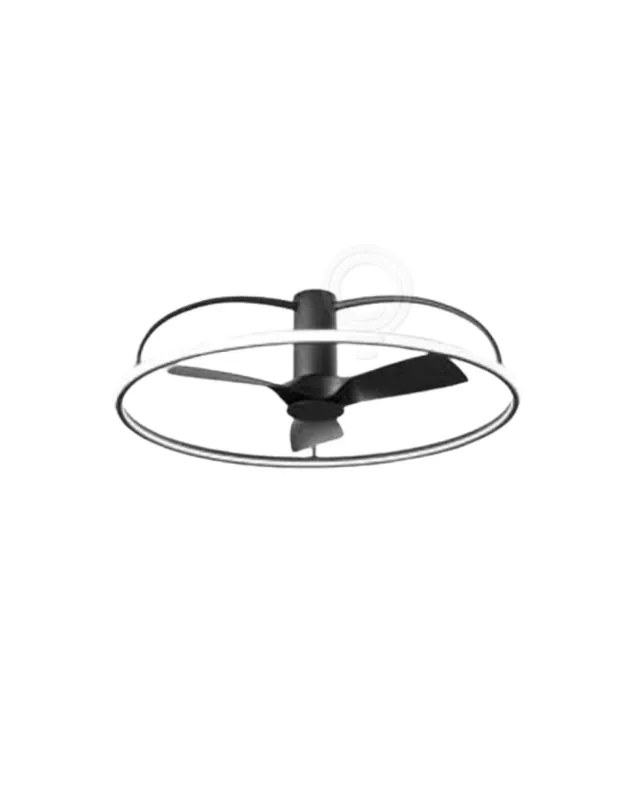 Plafoniera led ventilatore bianco 80w 9400lm cct 100x31 5cm Offerta Lampo
