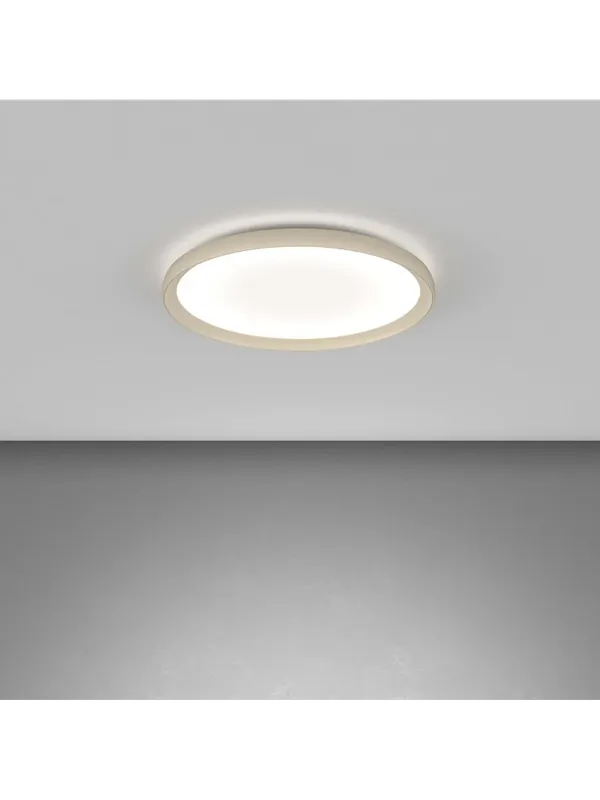 Plafoniera moderna a led doppia luce d.50cm design tpl 1019 Spedito Oggi