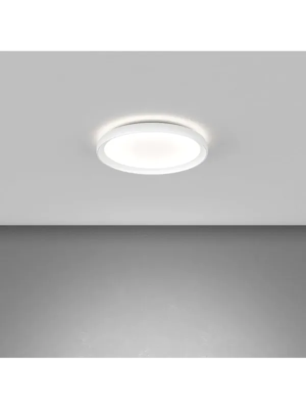 Plafoniera moderna a led doppia luce d.40cm design tpl 1018 Offerta Speciale