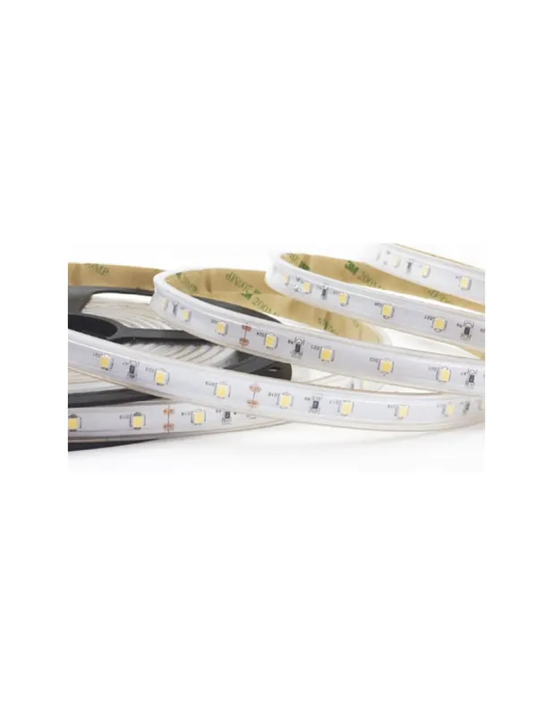 Bobina led striscia 300 led 5 metri 6000k ip67 60w dc24v Spedizione Espresso