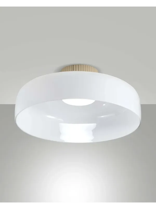 Plafoniera design moderno a led in vetro FB-0211 A Buon Prezzo