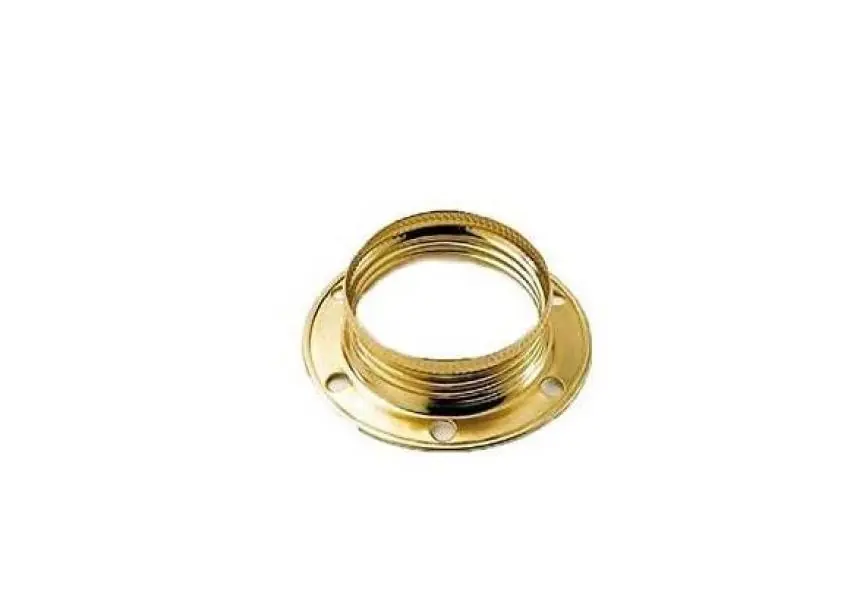 Ghiera in ottone Fai per portalampada E14-1042 Direttamente Dal Produttore