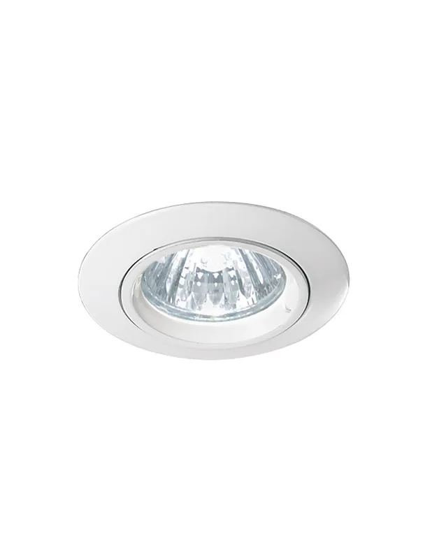 Scelto Dai Clienti Rossini Thera 5128 faretto incasso GU10 foro 68 mm- Bianco