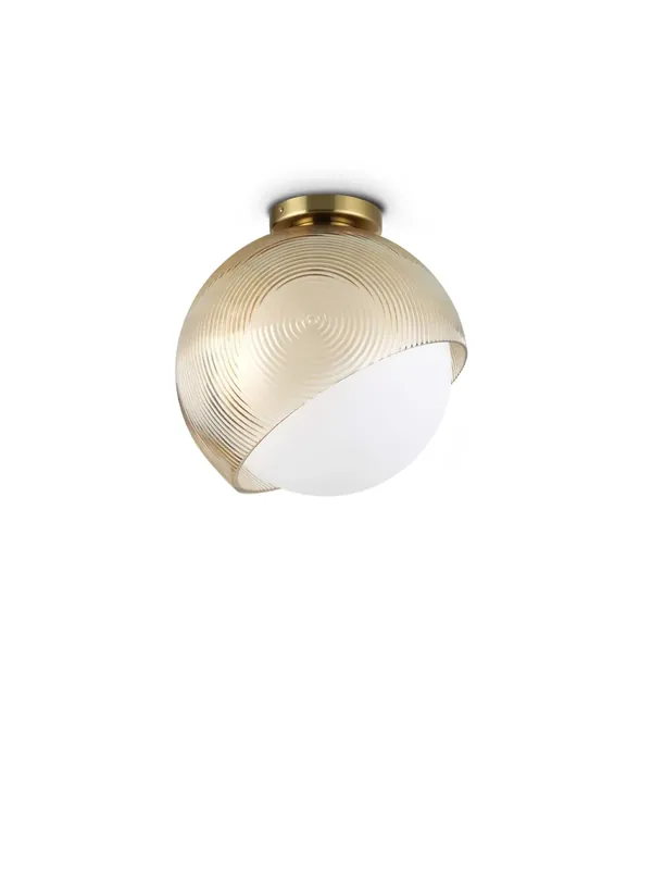 Plafoniera lampada da design moderna D. 30cm a 1 luce DL2001 Spedito Oggi