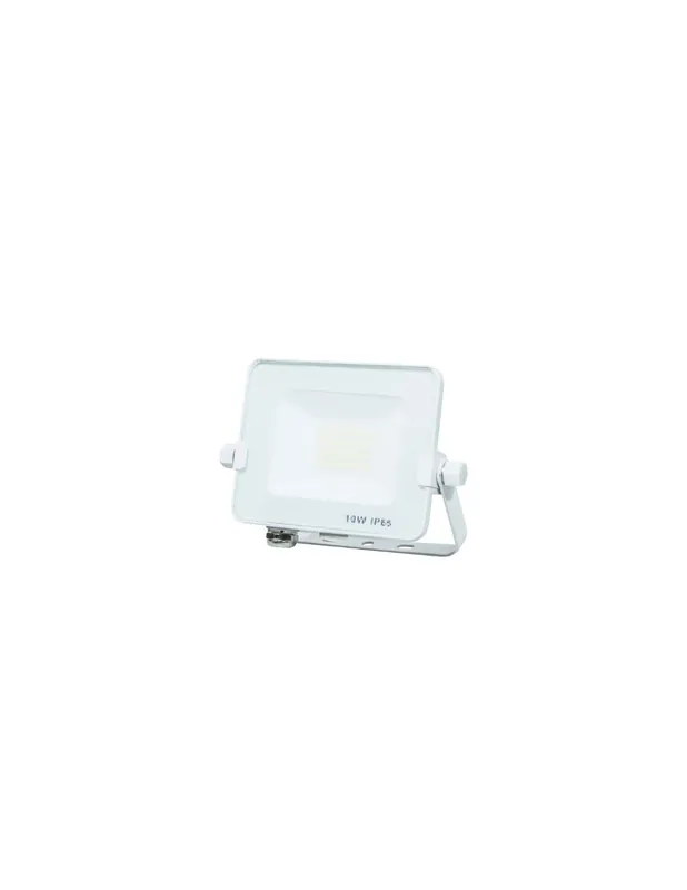 Proiettore led slim luce calda 100w 3000k ip65 8000lm struttura bianco Vendita Finale