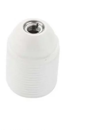 Portalampada in resina termoindurente Fai E27 bianco -0192 Promozione