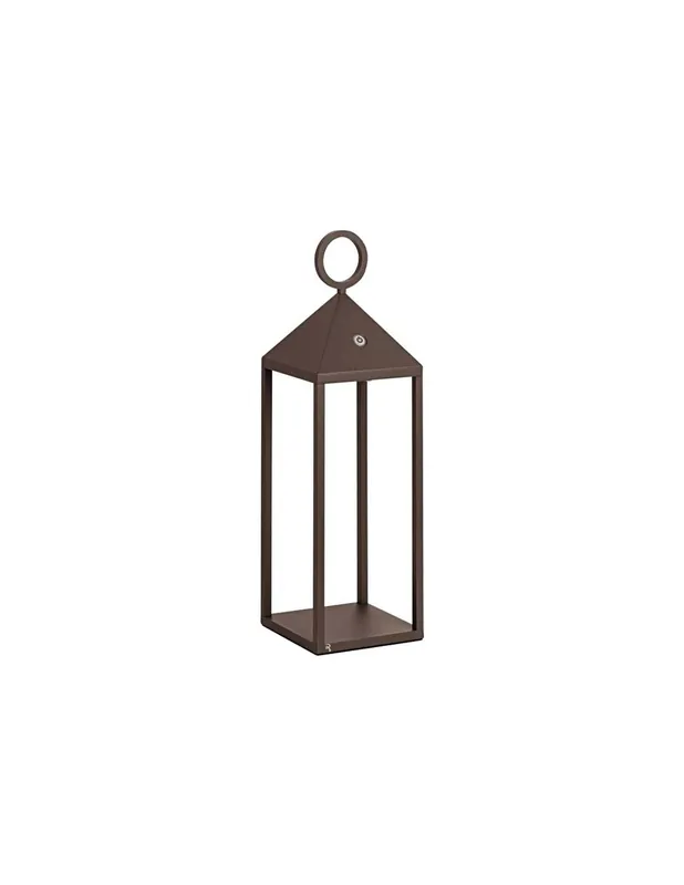 Rossini Pic-Nic PIN001CO lanterna led ricaricabile usb corten Saldi