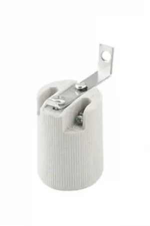 Portalampada in porcellana Fai E14-0095/A 01 Miglior Prezzo