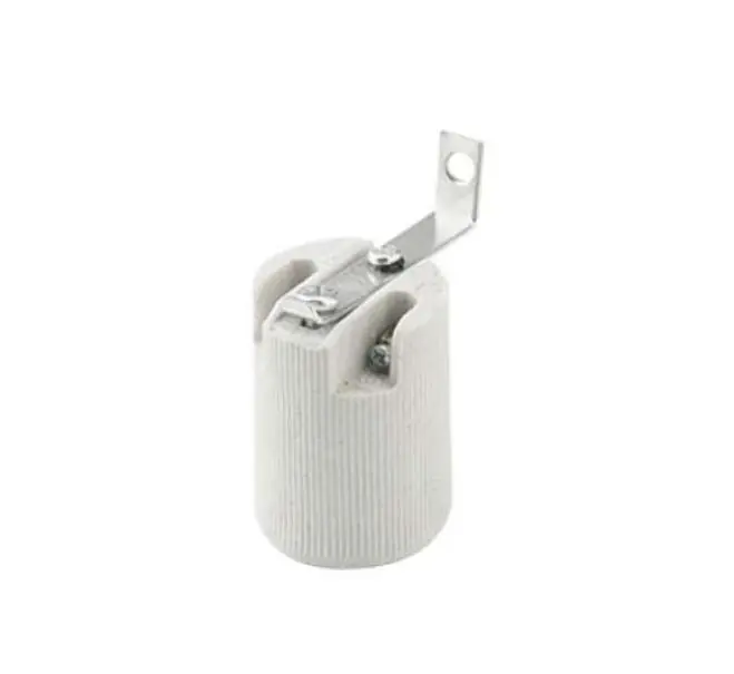 Portalampada in porcellana Fai E14-0095/A 01 Miglior Prezzo