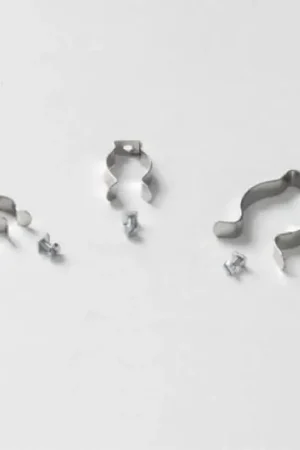 Occasione FAI 4 CLIPS PER TUBO T8 0370/B4