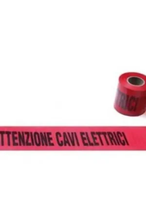 Prezzo Di Fabbrica Nastro Cartelli Segnalatori attenzione cavi elettrici- NS707