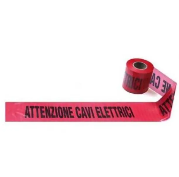 Prezzo Di Fabbrica Nastro Cartelli Segnalatori attenzione cavi elettrici- NS707