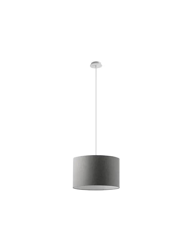 Rossini Vivien VIV001 lampada a sospensione moderna paralume in tessuto Prezzo Conveniente