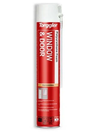 SCHIUMA POLIURETANICA manuale TORGGLER PU Foam Window & Door 750ml Reso Gratuito