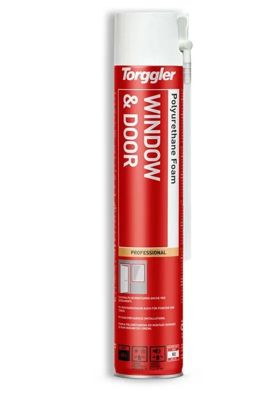 SCHIUMA POLIURETANICA manuale TORGGLER PU Foam Window & Door 750ml Reso Gratuito