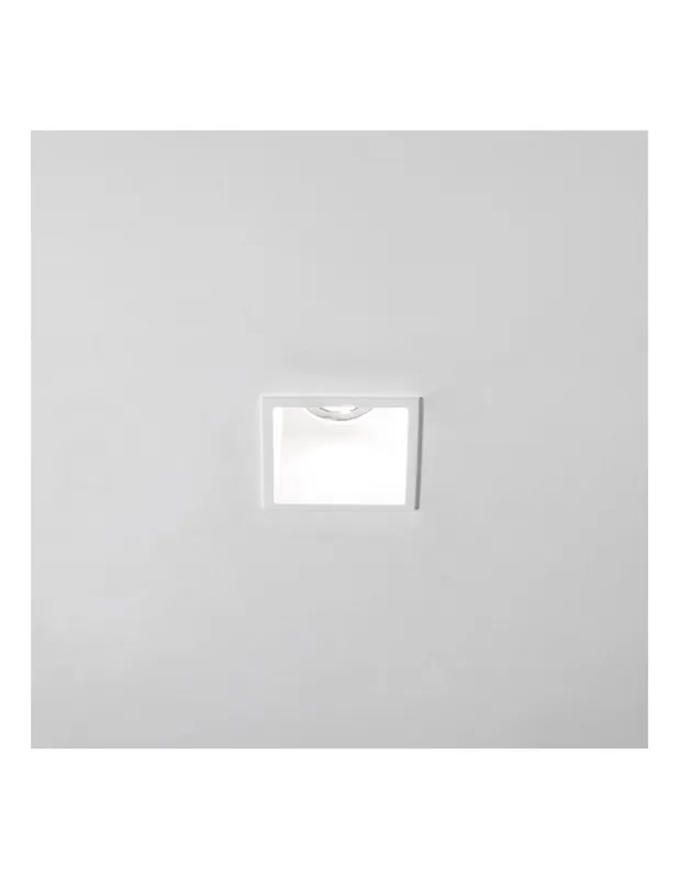 Rossini Agar 9838 faretto gesso incasso quadrato Affare