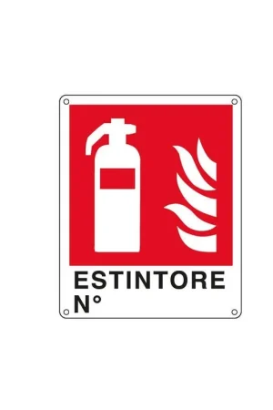 Scelto Dai Clienti Cartello in alluminio Cartelli segnalatori - estintore 20-150-K
