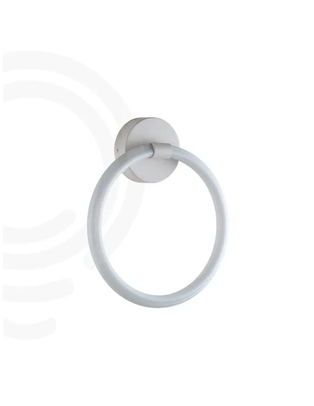 Applique led bianco in acrilico e metallo 20w 2900lm 4000k 41x36x7 5 cm. Offerta Speciale