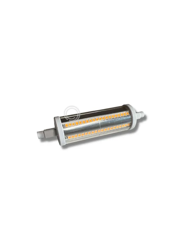 Prezzo Di Fabbrica Lampadina led r7s 12w 1700lm 3000k 360 28x118mm 25000h cri80
