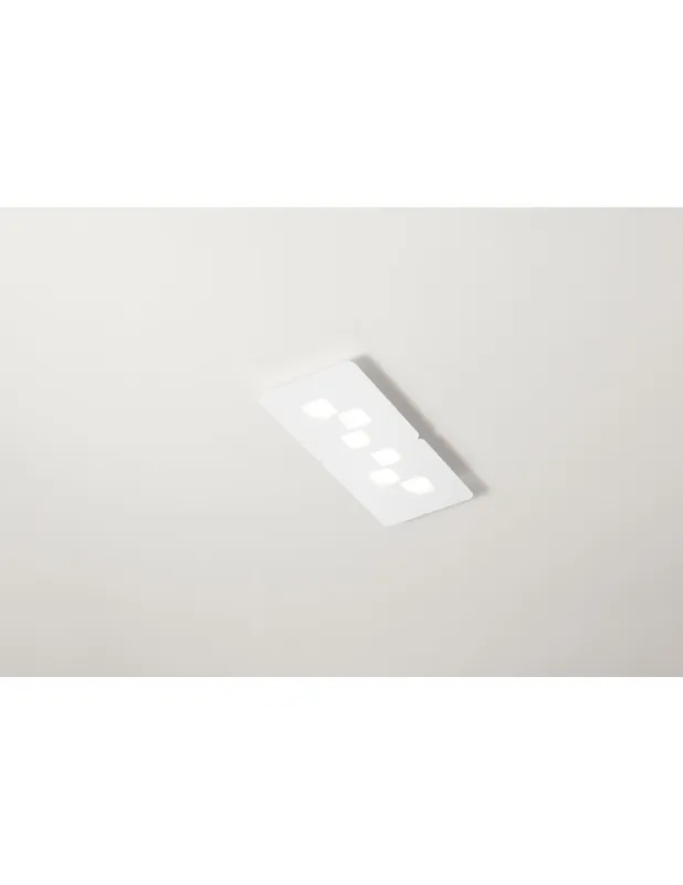 Subito Disponibile Bilbao pm Gea Luce plafoniera LED moderna 28x65