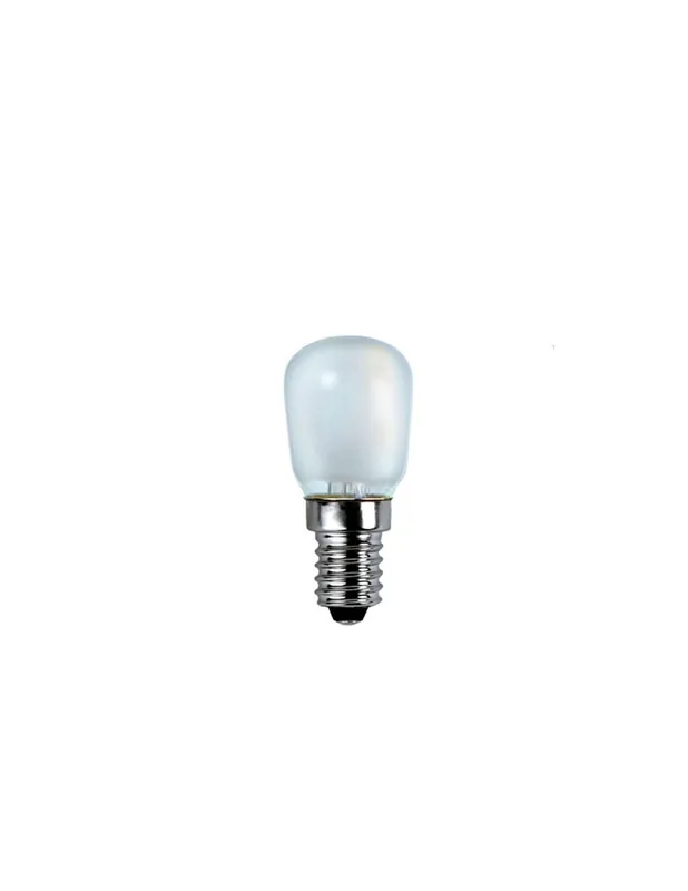 Lampadina piccola pera a led smerigliata 1w 12w E14 T26 per frigo Prezzo Di Fabbrica
