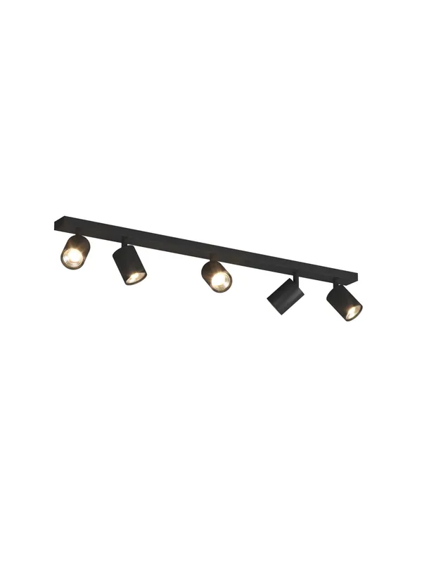 Sconto Faretto spot orientabile moderno a led design a 5 luci tpl 1054
