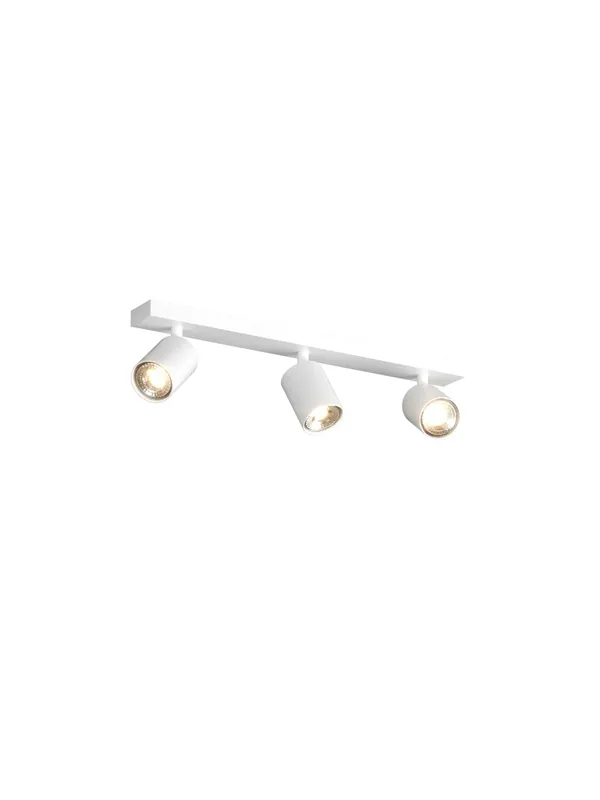 Ultima Occasione Faretto spot orientabile moderno a led design a 3 luci tpl 1053