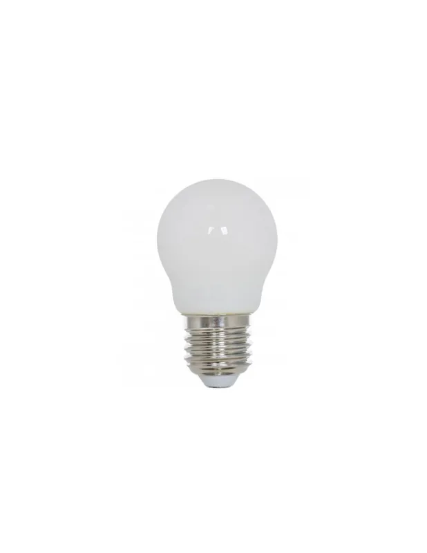 Compra Online Lampada a LED sfera piccola vetro opale 6.5w E27 edison 2700k