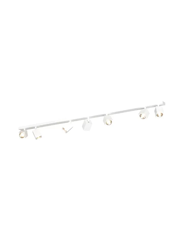 Promo Stagionale Faretto spot orientabile moderno a led design a 7 luci tpl 1051