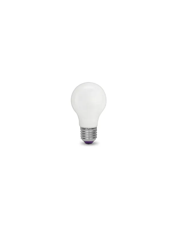 Lampada a LED luce calda vetro opale 7w E27 edison 2700k Solo Oggi