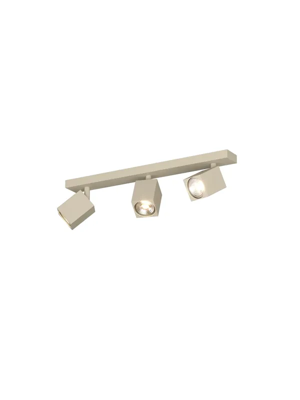 Faretto spot orientabile moderno a led design a 3 luci tpl 1049 Subito Disponibile