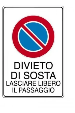 Cartello alluminio Cartelli Segnalatori divieto di sosta- EF5627K Ultima Occasione