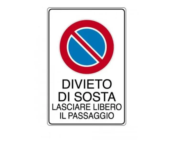 Cartello alluminio Cartelli Segnalatori divieto di sosta- EF5627K Ultima Occasione