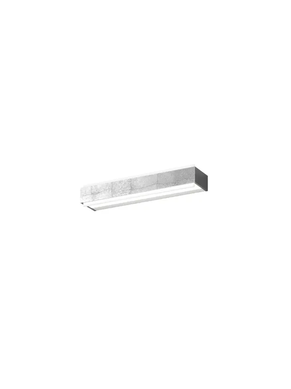 Quantità Limitata Applique da parete moderno a led design foglia D.45cm tpl 1043