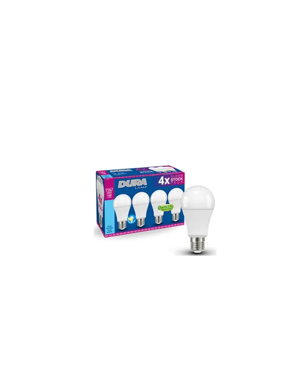 Lampada a LED 13,5w 1567 lumen E27 6400K 4pz PACK Acquista Ora