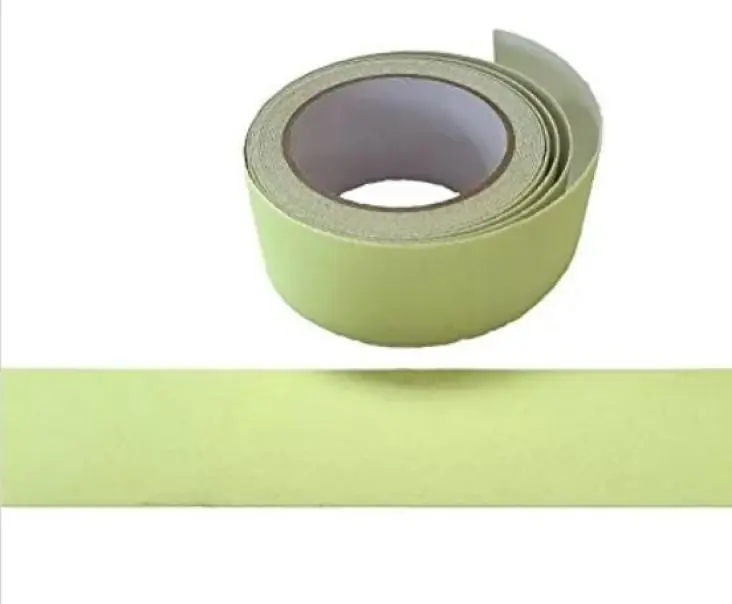 Super Prezzo Nastro autoadesivo Cartelli Segnalatori luminescente 4x10 metri- L94-10