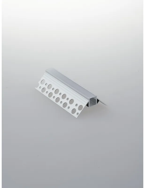 Profilo struttura angolare silver diffusore opale 200x2,1x4,8cm Bestseller