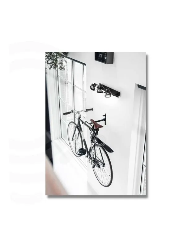 Must-Have Spot led techno orientabile bianco 3xgu10 5w 400lm 4000k 45x16 cm
