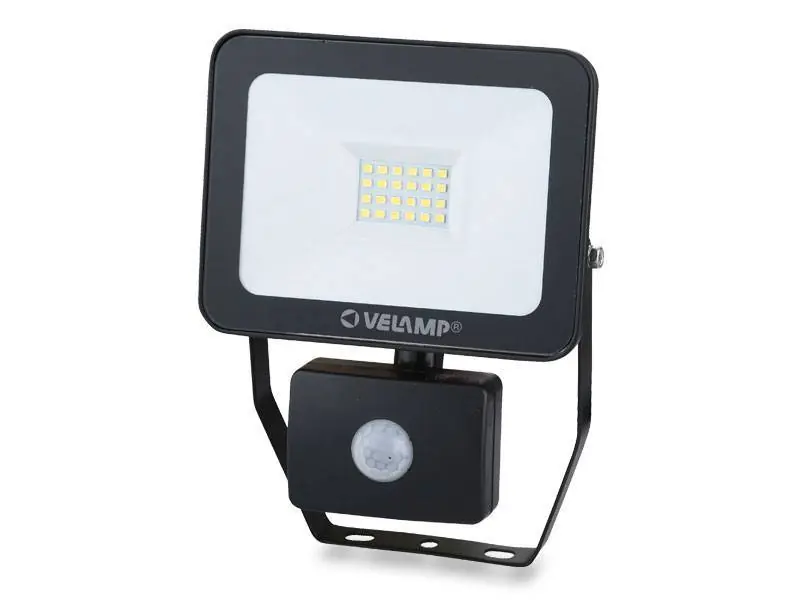 Ordina Subito FARO PROIETTORE LED VELAMP L-PAD IS748 10Watt CON RILEVATORE INFRAROSSI