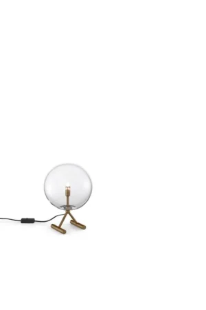 Soddisfatti O Rimborsati Estro 267.201 Metal lux lampada da tavolo moderna
