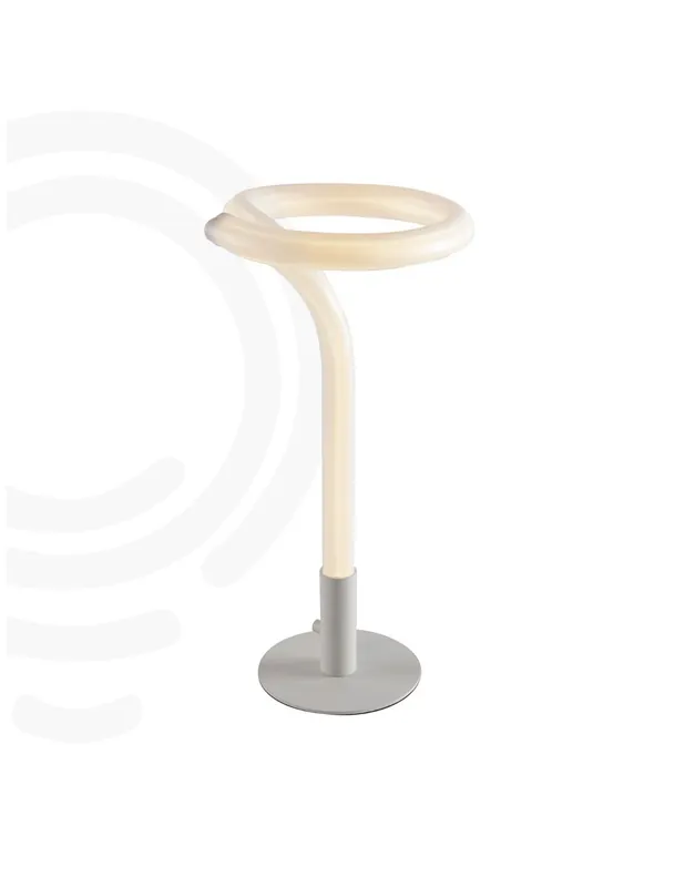 Ordina Subito Lume led bianco in acrilico e metallo 20w 2900lm 4000k 42x23 2x23 2 cm.