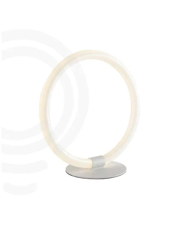 Lumetto led bianco in acrilico e metallo 20w 2900lm 4000k 36 5x36x18 cm. Ultimissimo Modello