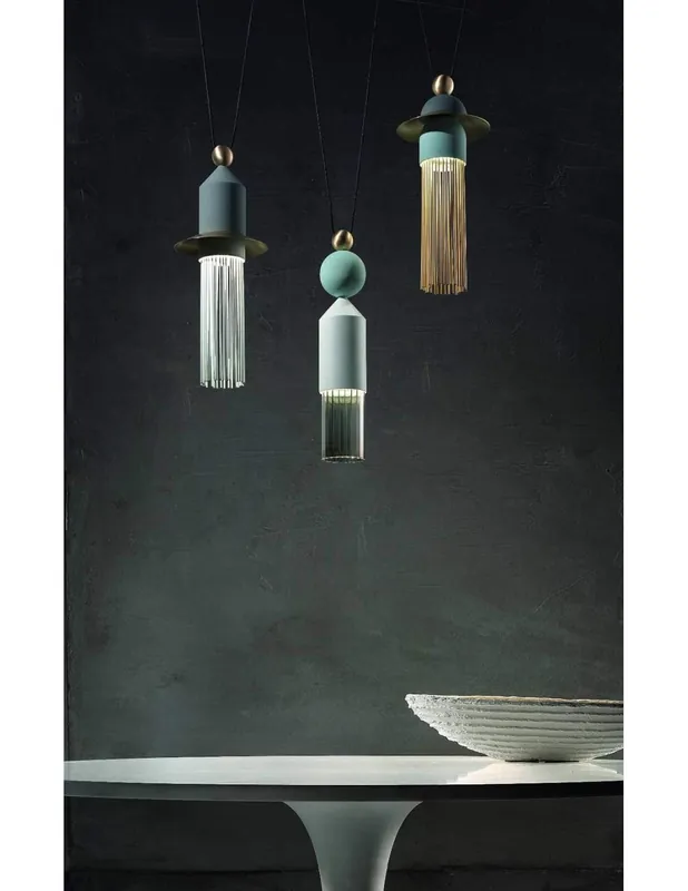Masiero Nappe C3 lampadario cucina a led 3 luci Soddisfatti O Rimborsati