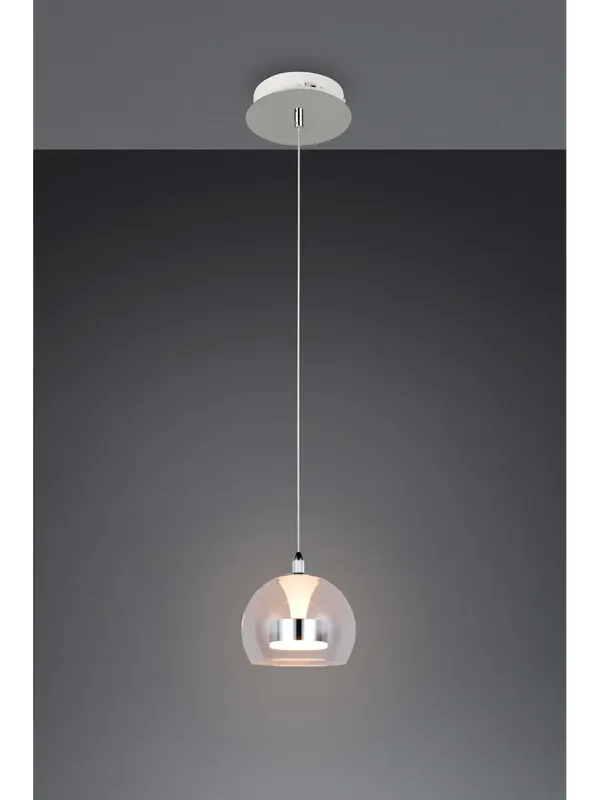 Lampadario a sospensione moderno a led 1 luce TR724 Non Perdere