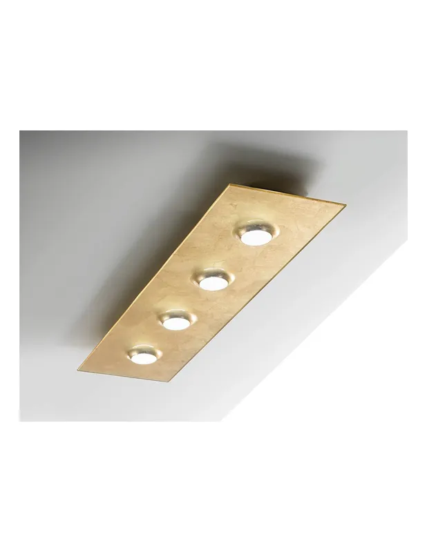 Ultimissimo Modello Elesi Pois 02005 IP20 plafoniera moderna 4 led dimmerabile