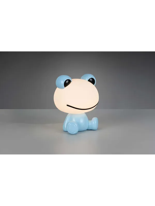 Lampada da tavolo per cameretta a led rgb design ranocchia TR699 Professionale