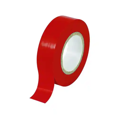Ordina Subito Nastro isolante antifiamma da elettricista Rosso 15 mm x 10 mt per isolare fili, cavi elettrici e di telecomunicazione